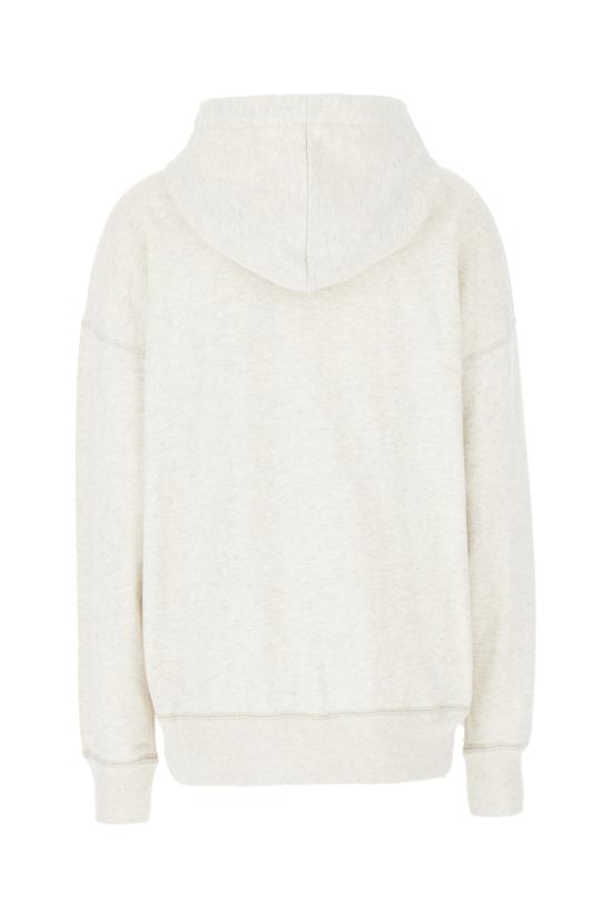 25SS 이자벨마랑에뚜왈 후드 티셔츠 23PSW0001FAA1M07E 23EC ECRU - ISABEL MARANT ETOILE