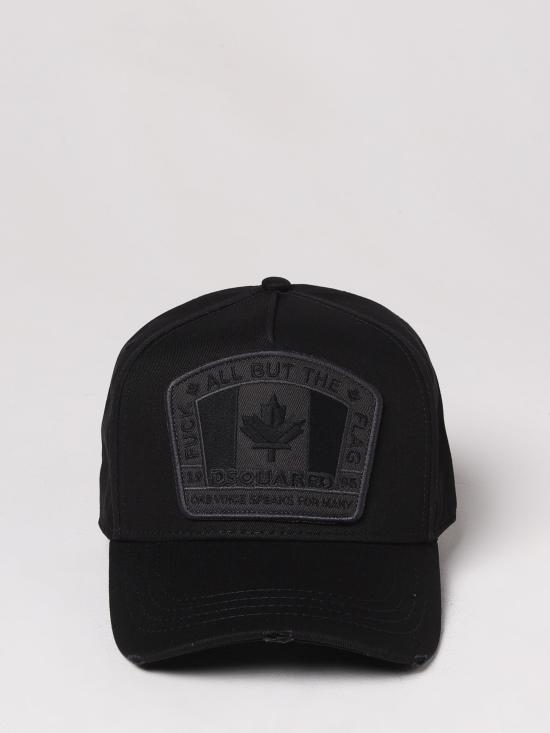 25FW 디스퀘어드2 볼캡 BCM401105C00001 M436 nero - DSQUARED2
