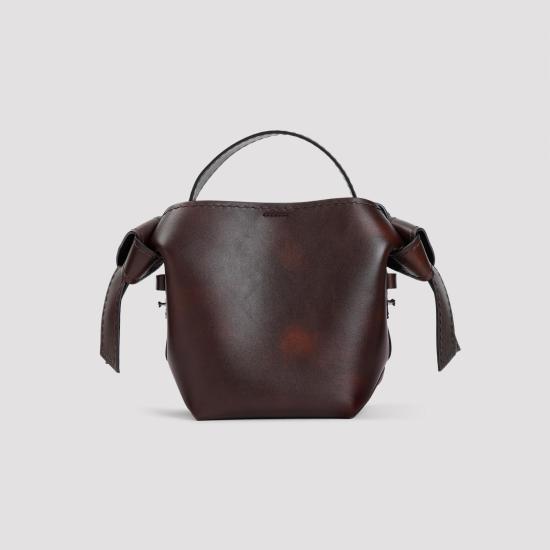  아크네 스튜디오 토트백 A10374 ADM DARK BROWN - ACNE STUDIOS