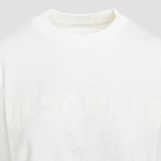  질샌더 반팔 티셔츠 J03GC0137 J20243 102 PORCELAIN NUDE NEUTRALS - JIL SANDER