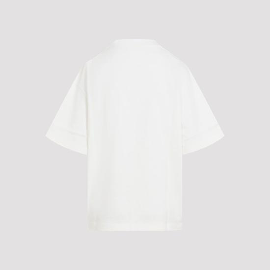  질샌더 반팔 티셔츠 J03GC0137 J20243 102 PORCELAIN NUDE NEUTRALS - JIL SANDER