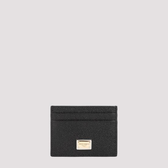  돌체앤가바나 카드지갑 BI0330 A1001 80999 NERO BLACK - DOLCE & GABBANA