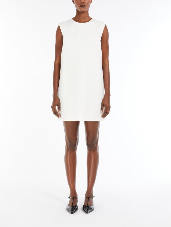 25SS 막스마라 숏 원피스 2511221081600FIUGGI 001 WHITE - MAX MARA