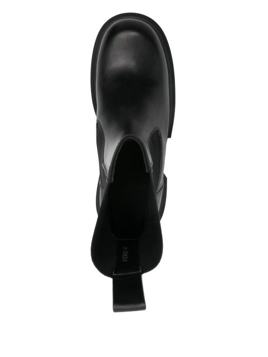 25SS 릭 오웬스 부츠 RU01E5832LOO 99 BLACK BLACK - RICK OWENS