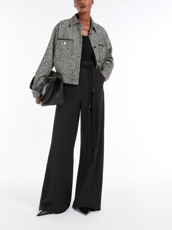 25SS 막스마라 민소매 티셔츠 2511361021600ELIADI 008 BLACK - MAX MARA