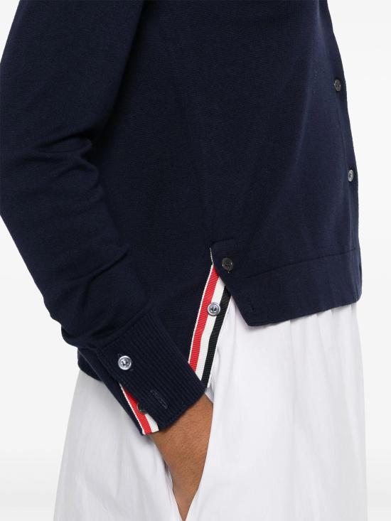 26SS 톰브라운 4바 코튼 셔츠 FKL003AY3036 415 - THOM BROWNE