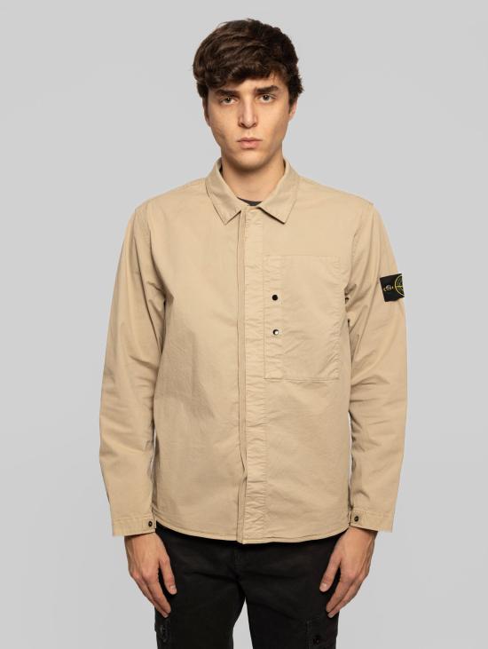 25SS 스톤 아일랜드 수피마 코튼 트윌 스트레치 셔츠 K1S15 1200033 S0010v009a