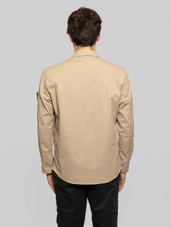 25SS 스톤 아일랜드 수피마 코튼 트윌 스트레치 셔츠 K1S15 1200033 S0010v009a - STONE ISLAND