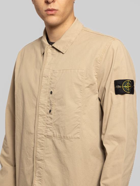 25SS 스톤 아일랜드 수피마 코튼 트윌 스트레치 셔츠 K1S15 1200033 S0010v009a - STONE ISLAND