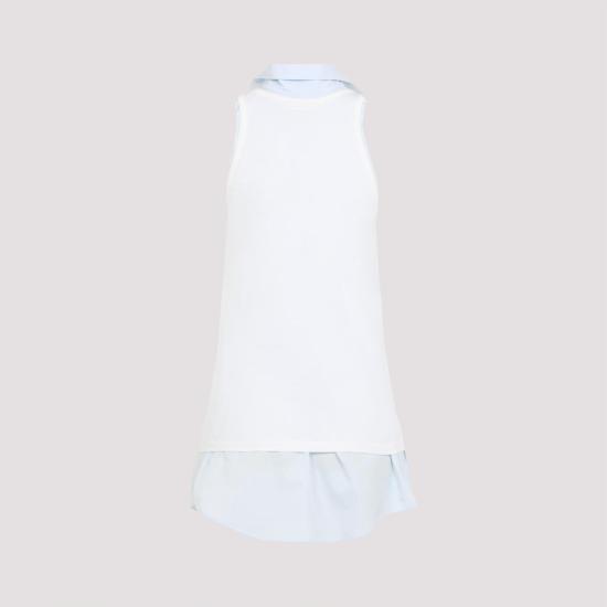 25SS 마르지엘라 민소매 티셔츠 S51NL0046 MTJ027 961 LIGHT BLUE - MAISON MARGIELA