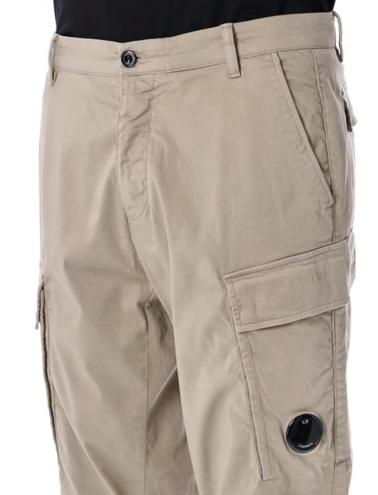 25SS 씨피 컴퍼니 스트레이트 팬츠 18CMPA166A005694G 327 VINTAGE KHAKI - C.P. COMPANY