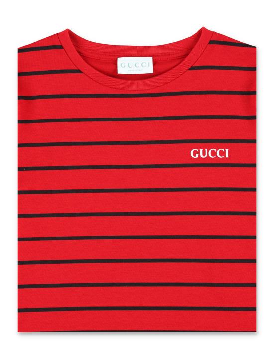 25SS [키즈] 구찌 탑 547559XJGY6 6130 RED - GUCCI