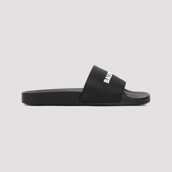  발렌시아가 부츠 565826 W1S80 1006 BLACK WHITE - BALENCIAGA