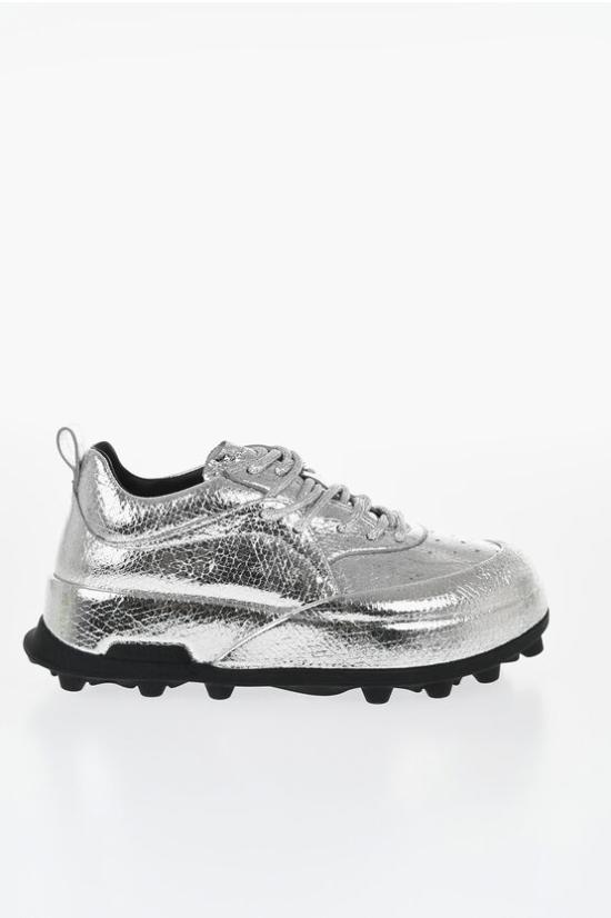  질샌더 스니커즈 J16WS0022 P6241 042 Silver - JIL SANDER