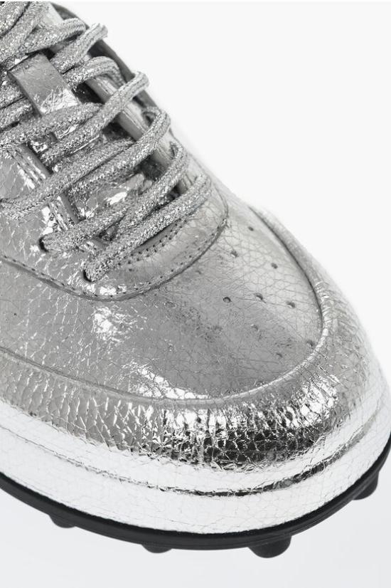  질샌더 스니커즈 J16WS0022 P6241 042 Silver - JIL SANDER