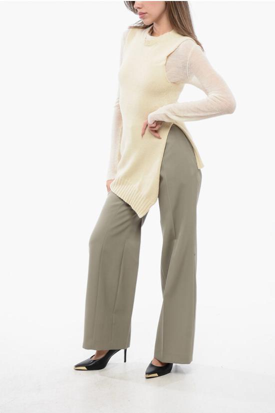  질샌더 스웨터 J02GP0141 J14513 277 TOP White - JIL SANDER