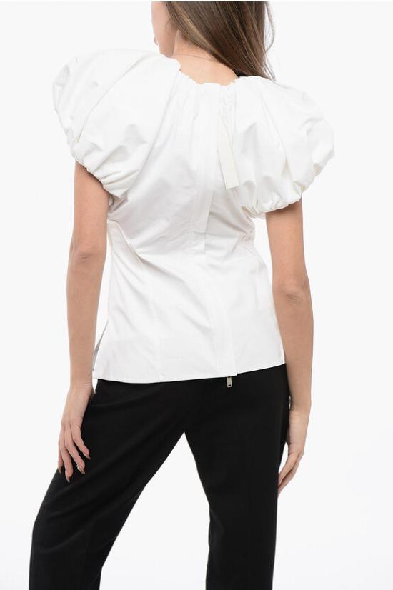  질샌더 반팔 티셔츠 J03NC0169 J45202 100 White - JIL SANDER