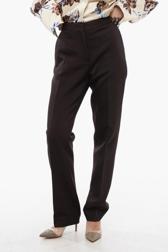  질샌더 스트레이트 팬츠 J03KA0015 J80060 202 Brown