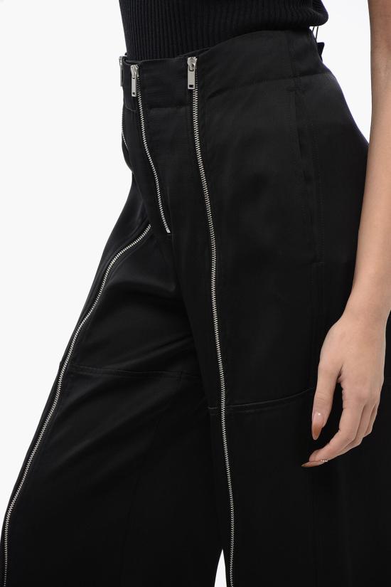  질샌더 스트레이트 팬츠 J03KA0199 J65112 001 Black - JIL SANDER