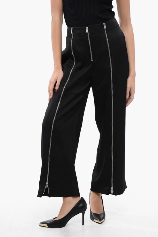  질샌더 스트레이트 팬츠 J03KA0199 J65112 001 Black