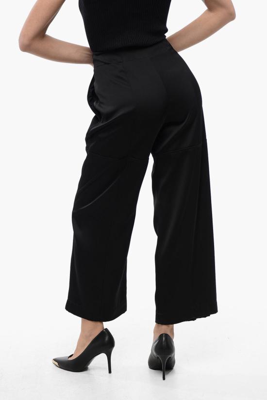  질샌더 스트레이트 팬츠 J03KA0199 J65112 001 Black - JIL SANDER