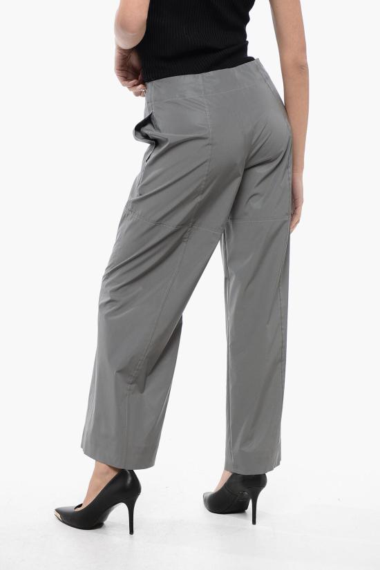  질샌더 스트레이트 팬츠 J03KA0200 J70145 043 Silver - JIL SANDER