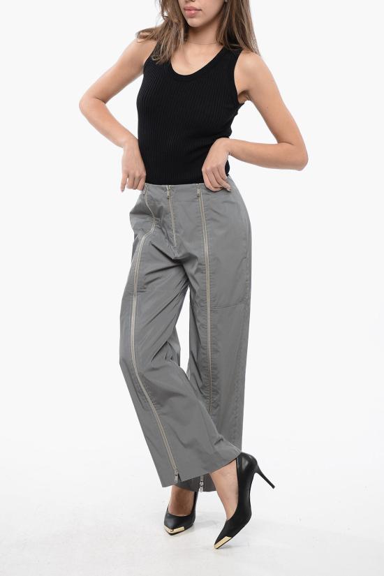  질샌더 스트레이트 팬츠 J03KA0200 J70145 043 Silver - JIL SANDER