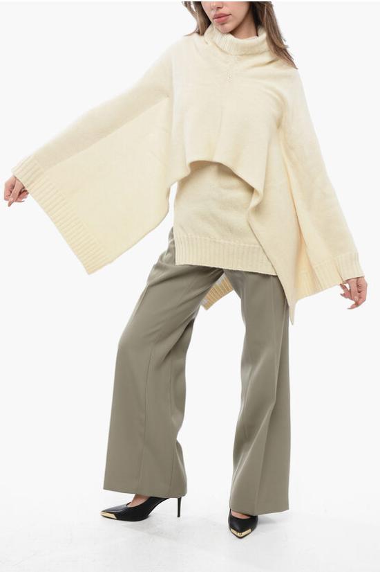  질샌더 스웨터 J02GP0141 J14513 277 White - JIL SANDER