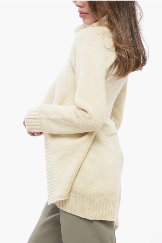  질샌더 스웨터 J02GP0141 J14513 277 White - JIL SANDER