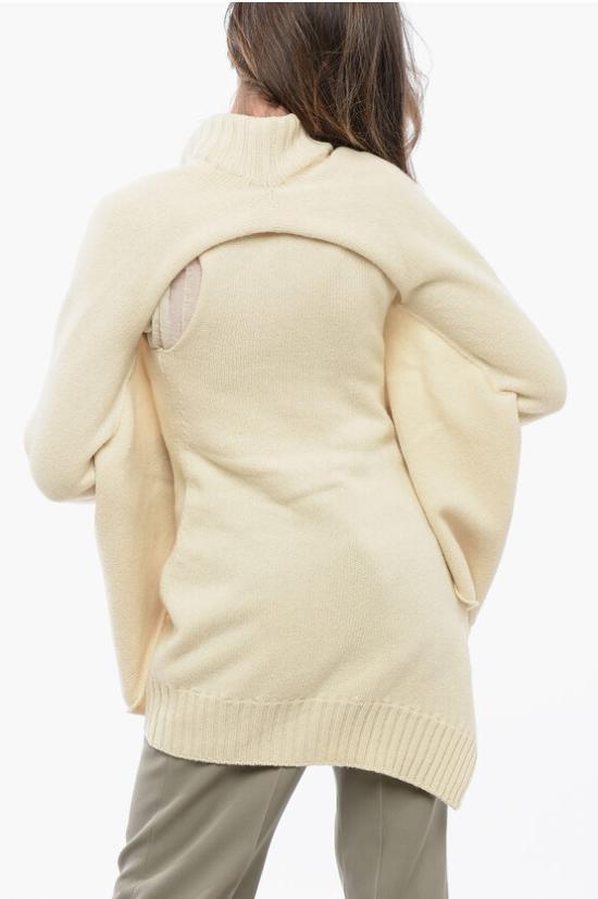  질샌더 스웨터 J02GP0141 J14513 277 White - JIL SANDER