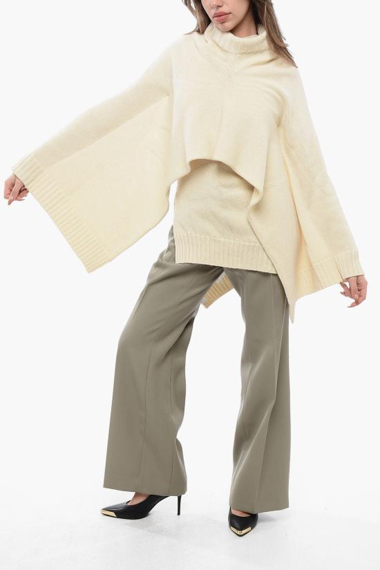  질샌더 스웨터 J02GP0141 J14513 277 White - JIL SANDER