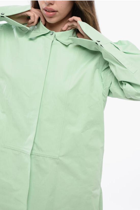  질샌더 블라우스 J02DL0148 J45002 335 Green - JIL SANDER