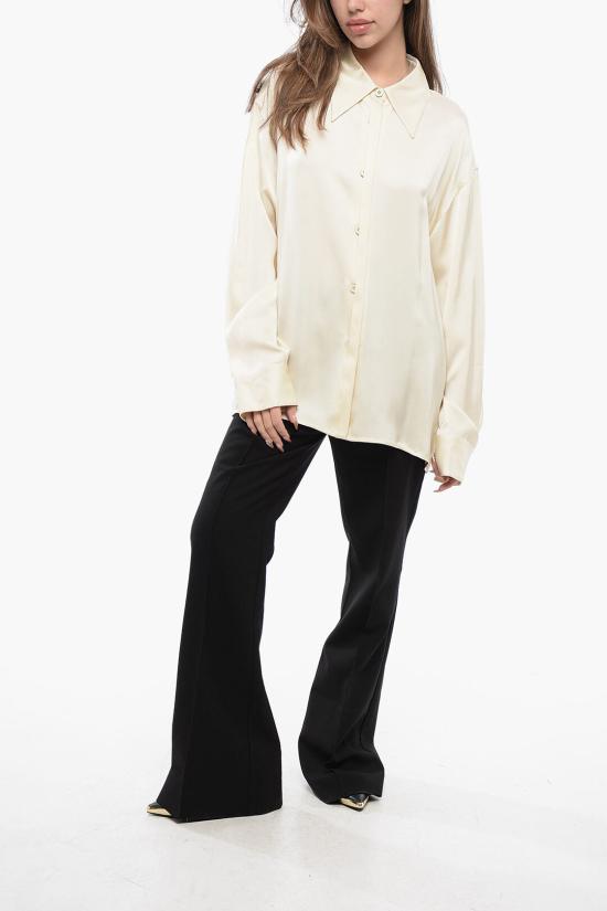  질샌더 블라우스 J02DL0150 J65022 109 White