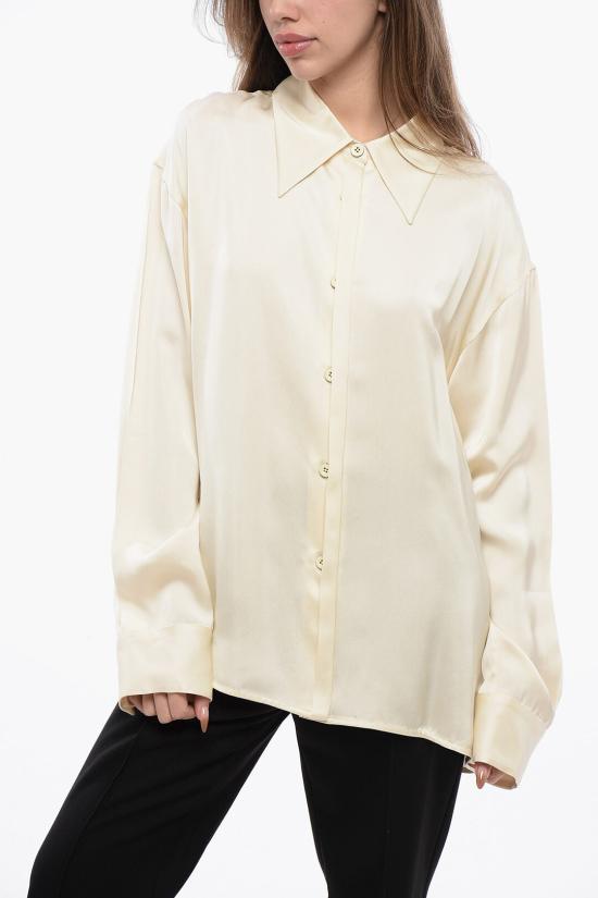  질샌더 블라우스 J02DL0150 J65022 109 White - JIL SANDER