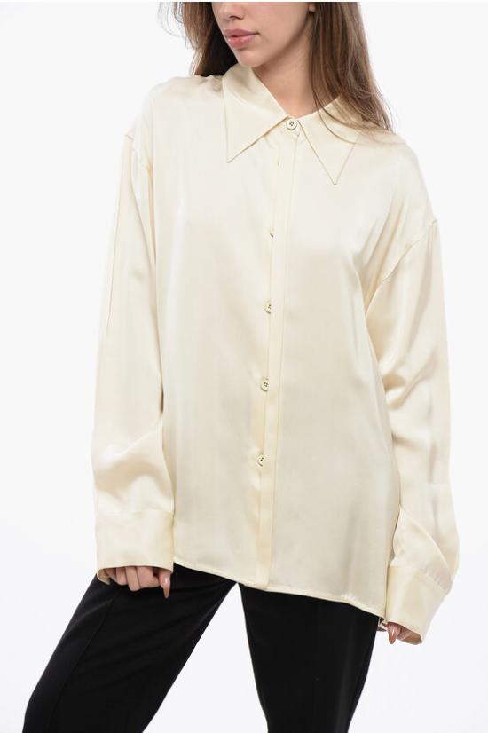  질샌더 블라우스 J02DL0150 J65022 109 White - JIL SANDER