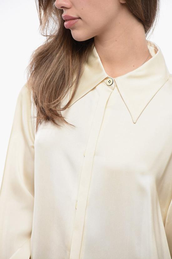  질샌더 블라우스 J02DL0150 J65022 109 White - JIL SANDER