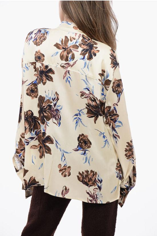  질샌더 블라우스 J01DL0117 J65153 282 White - JIL SANDER