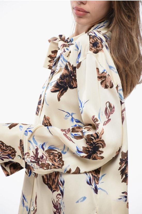  질샌더 블라우스 J01DL0117 J65153 282 White - JIL SANDER