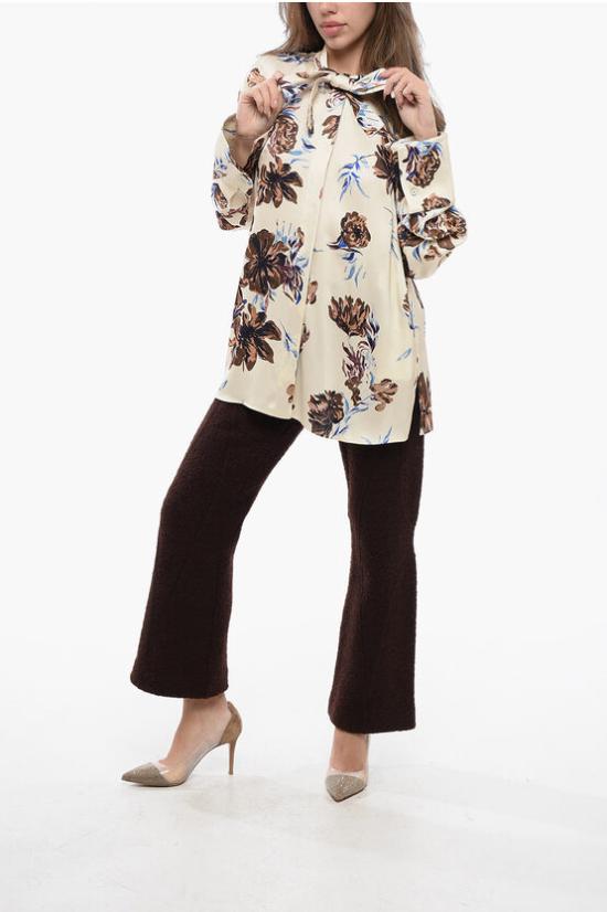  질샌더 블라우스 J01DL0117 J65153 282 White - JIL SANDER