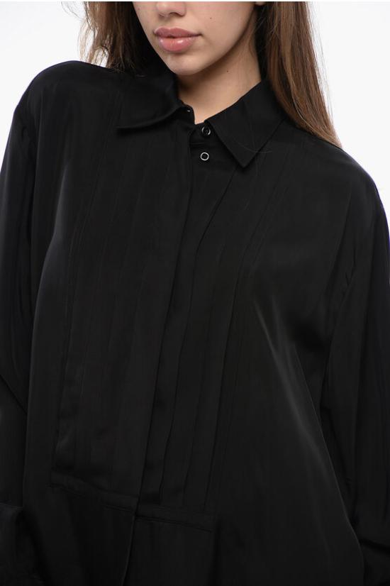  질샌더 블라우스 J01DL0103 J65052 001 Black - JIL SANDER