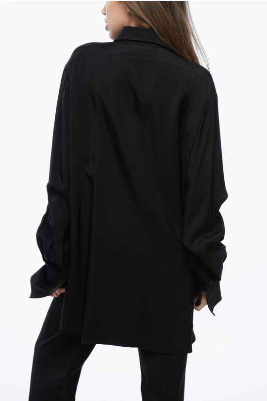  질샌더 블라우스 J01DL0103 J65052 001 Black - JIL SANDER