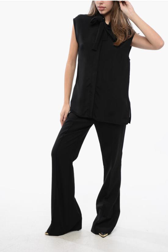  질샌더 블라우스 J02DL0137 J65052 001 Black - JIL SANDER