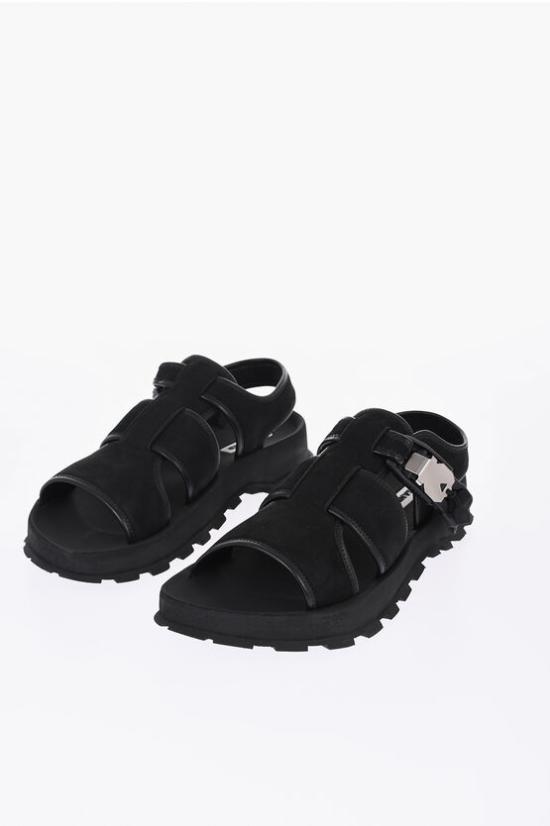  질샌더 샌들 JI38503A 15523 001 Black