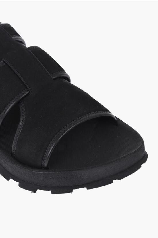  질샌더 샌들 JI38503A 15523 001 Black - JIL SANDER