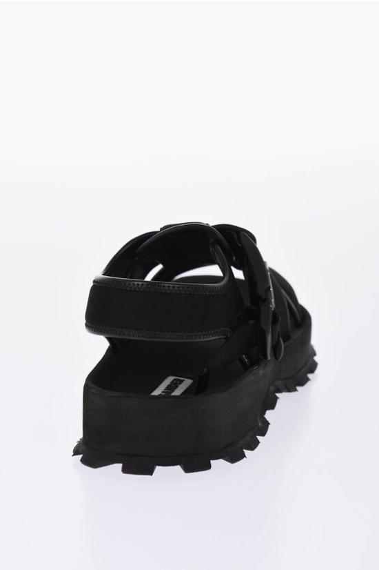  질샌더 샌들 JI38503A 15523 001 Black - JIL SANDER