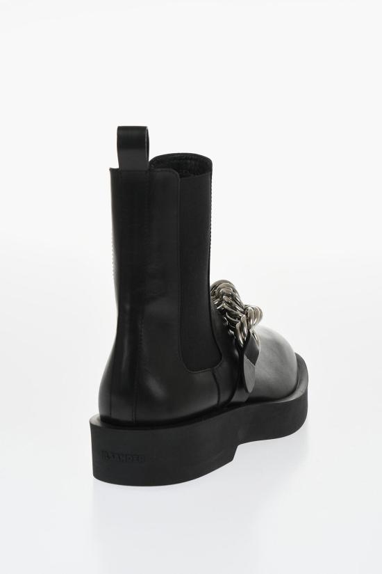  질샌더 스니커즈 J33WU0021 PR425 001 Black - JIL SANDER
