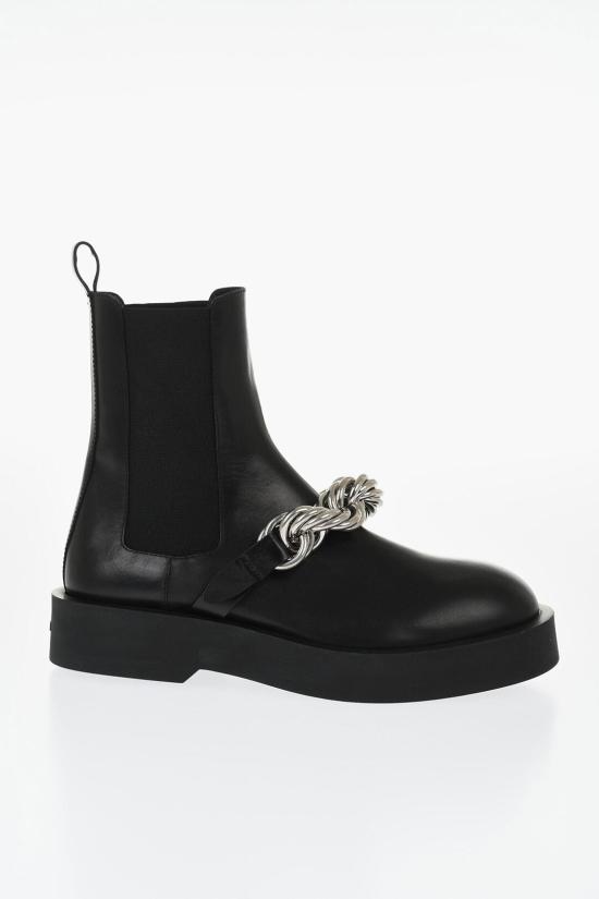  질샌더 스니커즈 J33WU0021 PR425 001 Black - JIL SANDER