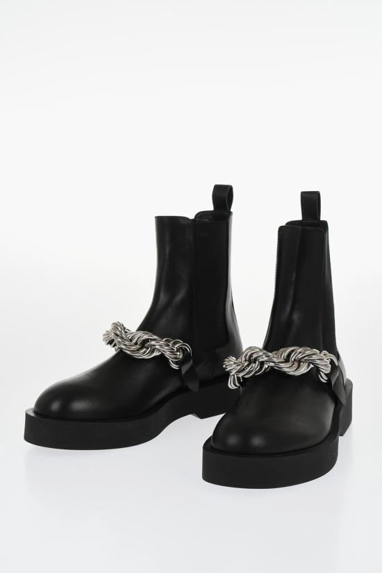  질샌더 스니커즈 J33WU0021 PR425 001 Black