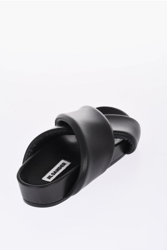  질샌더 샌들 J32WP0001 P5057 001 Black - JIL SANDER