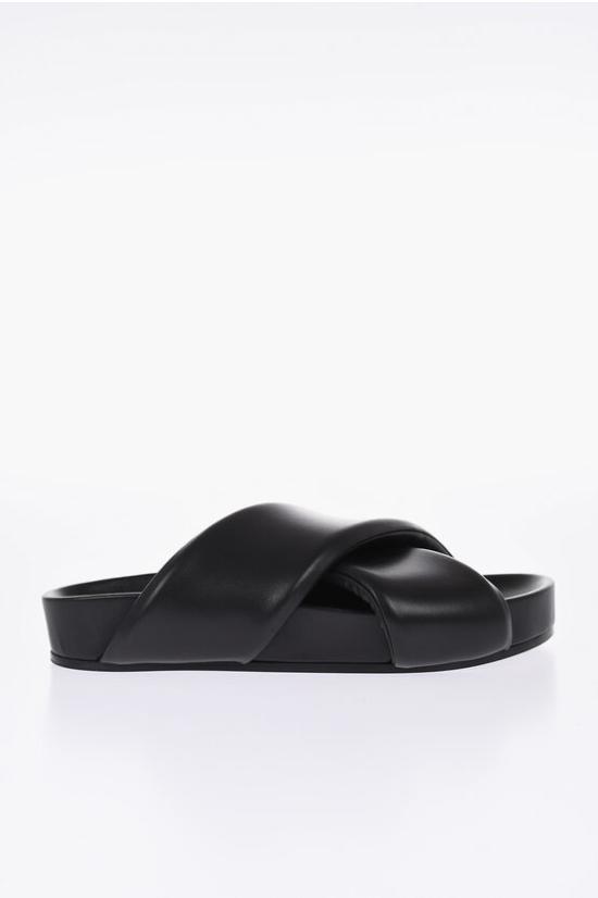  질샌더 샌들 J32WP0001 P5057 001 Black - JIL SANDER